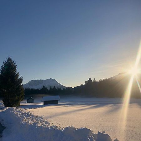 Hotel Alpen Residence Ehrwald Kültér fotó