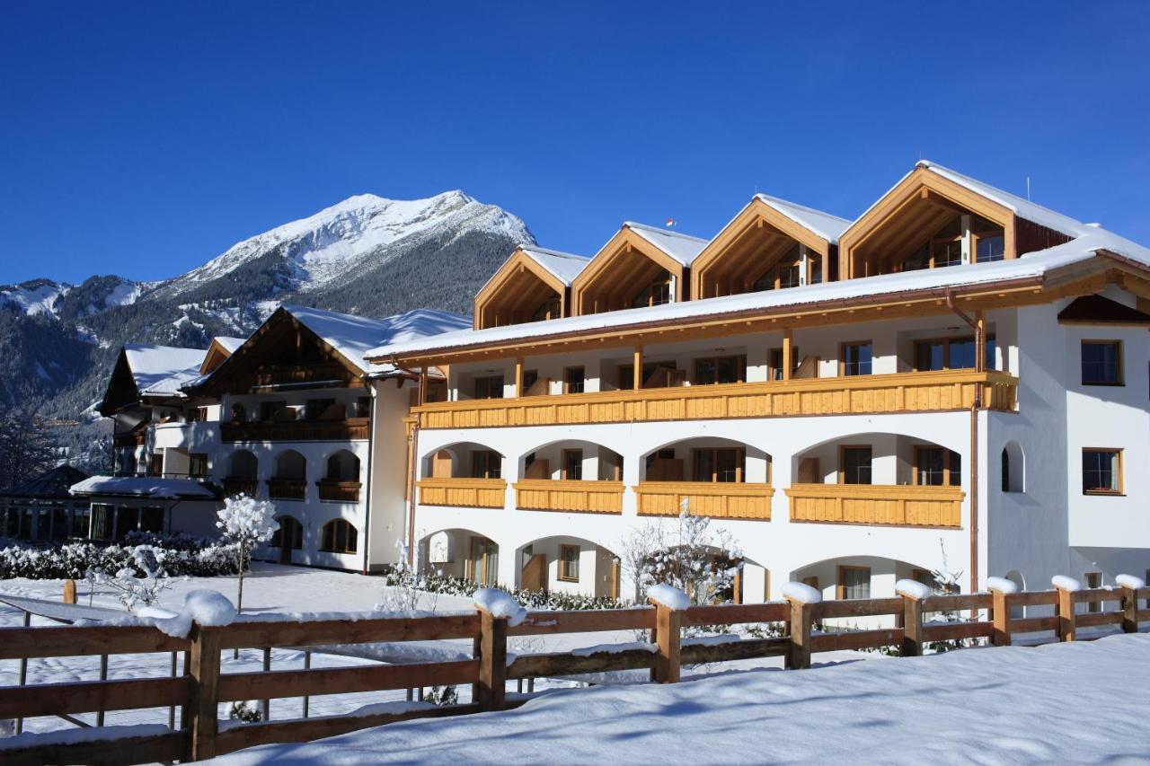 Hotel Alpen Residence Ehrwald Kültér fotó