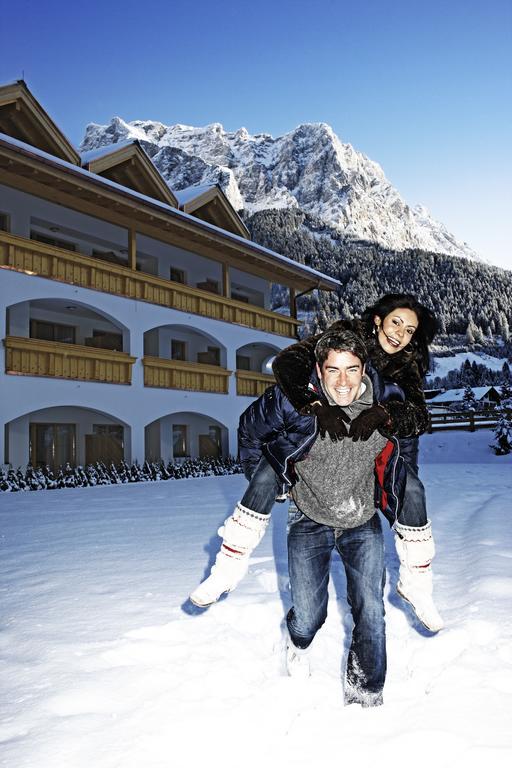 Hotel Alpen Residence Ehrwald Kültér fotó