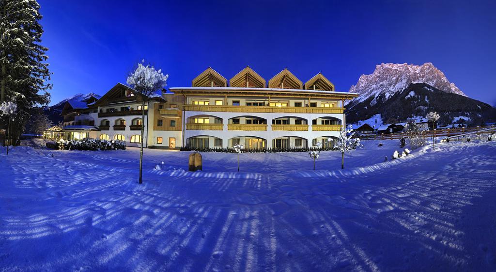 Hotel Alpen Residence Ehrwald Kültér fotó