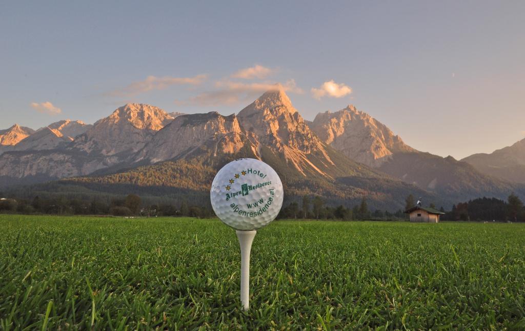 Hotel Alpen Residence Ehrwald Kültér fotó