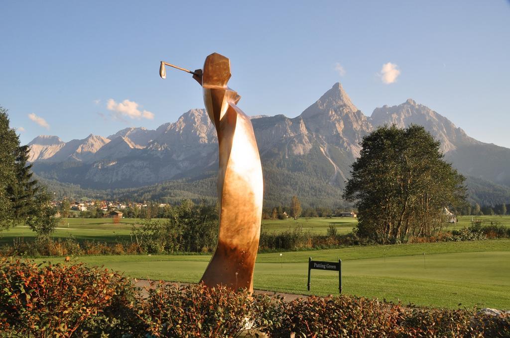 Hotel Alpen Residence Ehrwald Kültér fotó